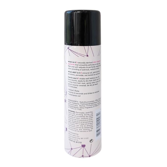 Root Touch Up Spray for Auburn Red Hair by Style Edit | Gray Hair Coverage and Temporary Auburn Red Hair Dye | 0.75 oz. Travel Size