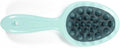 Double Sided Scalp Massager Hair Growth, Shampoo Brush Head Scalp Massager for Hair Growth Scalp Scrubber with Soft Silicone Bristles (Double Green)