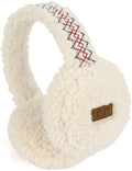 C.C Soft Winter Warm Adjustable Headband Ear Warmer Earmuffs