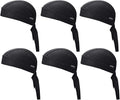 Doo Rags Beanie Hats Skull Caps Dew Rag Bandana Helmet Liner Motorcycle Cycling Cap Do Rag Headwrap for Men and Women