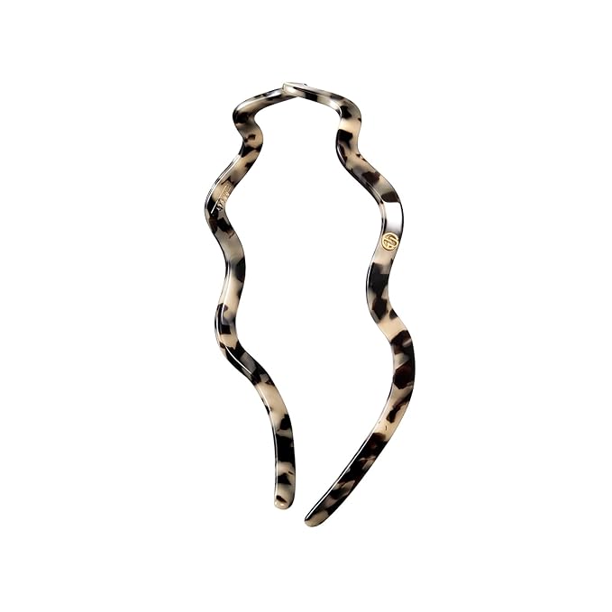 EVITA PERONI Wavy Glasses Headband Hair Band Designed for Eyewear, Comfortable Headbands for Women Fashion Thin Headbands Non Slip No Pressure, No Headache
