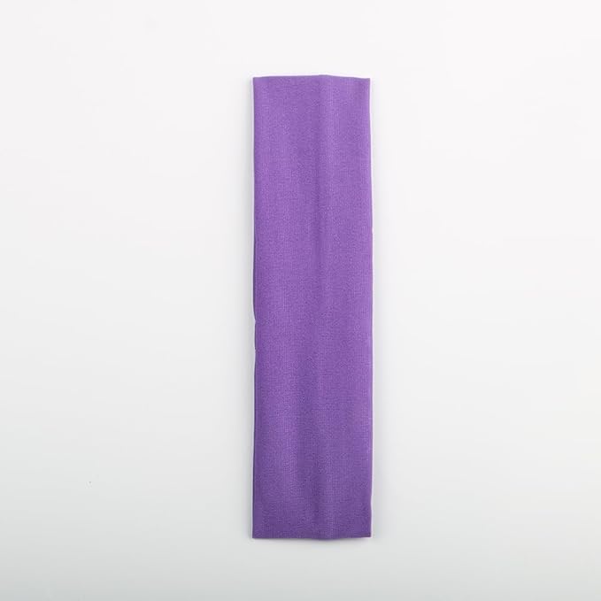 Yoga Sports Headbands,Pack of 24,Soft Elastic Stretchy Athletic Headband Workout Gym Sports Fitness Hair bands