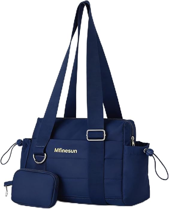 Crossbody Bags for Women, Trendy Everyday Purse Shoulder Bag, Mini Gym Bag with Wet Pocket and Coin Wallet