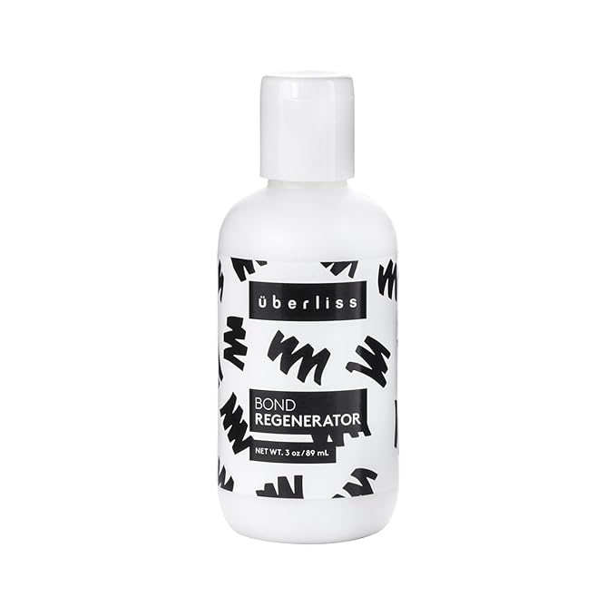 Uberliss Bond Regenerator, 3.7 oz Hair Repair Treatment for Color Processing and Lightening, Repairs Damaged Hair