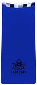 Authentic Cooboard Balayage Board with Teeth | Original Highlighting Paddle from The Maker of Cooboard Hair Highlighting Kit | Easy to Clean, Sturdy, Lightweight (Cooboard Blue)