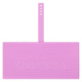 VODANA Multipurpose Silicone Pad - Heat-Resistant Rest & Travel Pouch for Hair Styling Irons, Includes Cord Organizer, 10x5 Inch (Pink) (Violet)