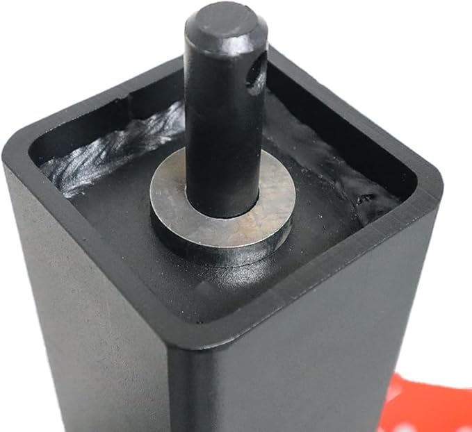 Shocker 30K Gooseneck Surge Air Hitch & Shift Lock Coupler for 2-5/16" Ball, 3-15/16" Square Top Crank