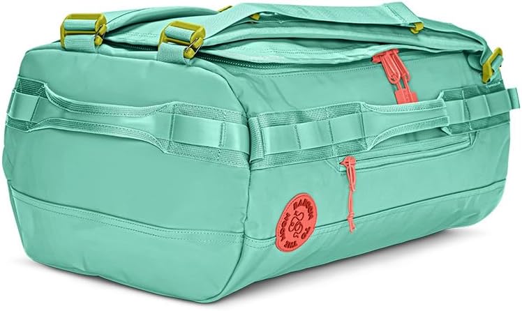 Baboon to the Moon Go-Bag Small 40L – Detachable Straps, Small Duffle Bag for Travel, Gym Bag for Women, Mens Travel Bag, Duffel Bags for Traveling, Travel Duffel Bags for Women (Aqua Drift)