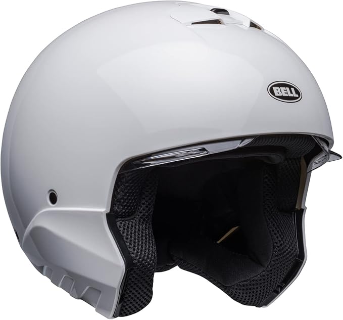 Bell Moto Broozer White Duplet Small