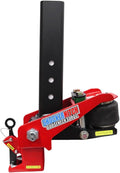 Shocker 30K Gooseneck Surge Air Hitch & Shift Lock Coupler for 2-5/16" Ball, 4" & 3-15/16" Square Multi-Fit Stem