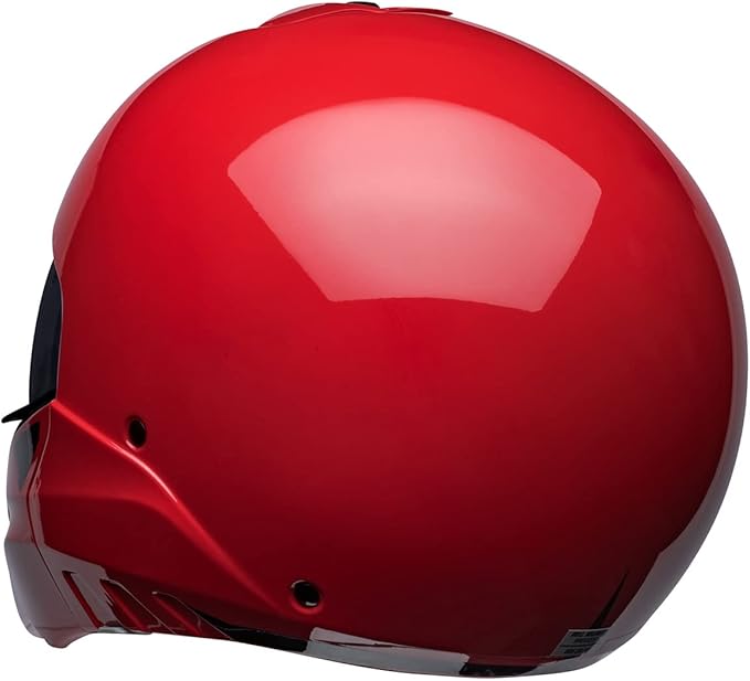 Bell Broozer Helmet (Duplet Gloss Red - Small)