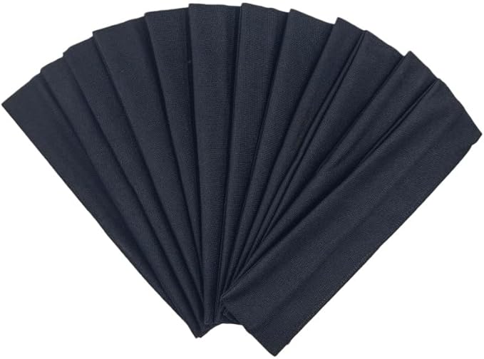 Sports Headbands - Yoga Headbands Hairbands Exercise Bands Soft and Stretchy Elastic