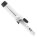 VODANA Professional GlamWave Ceramic Curling Iron, Long-Lasting Natural Curls, Instant Heat, Hair Curler, Curling Wand, Available in USA (1.4 inch, White)