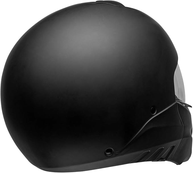 Bell Moto Broozer Matte Black X-Large
