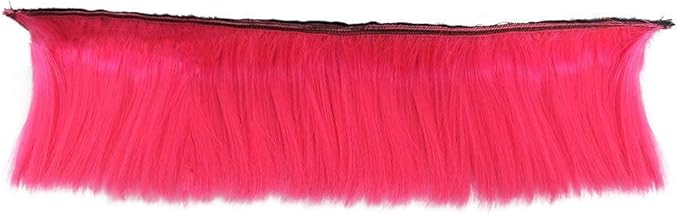Helmet Mohawk Wig Adhesive Mohawk for Motorcycle Bicycle Ski Snowboard Helmet Hair Patches Skinhead Costumes Wig Cosplay Wig (Helmet not Included)