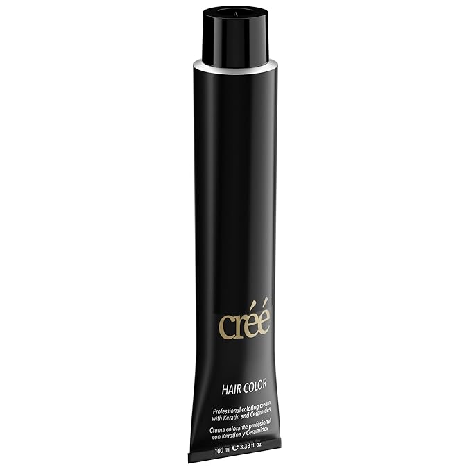 Cree Professional 9.1 - Very Light Ash Blond Permanent Hair Color - Long Lasting, Rich Vibrant - Gray Coverage 100ml - 3.4 fl.oz.