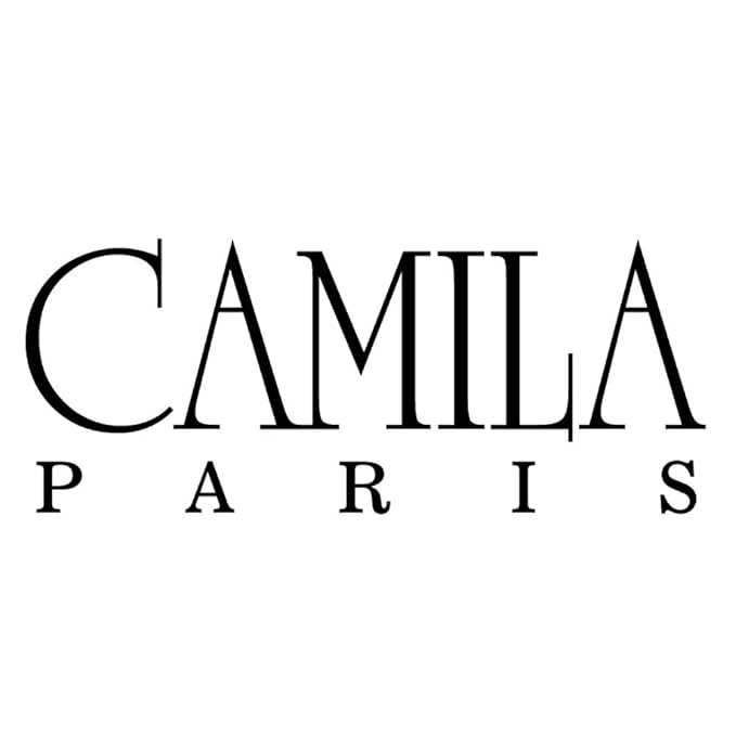 Camila Paris CP2604 French Hair Clip for Women Thick Hair for Long Curly Wavy Hair, Girls Hair Claw Clips Jaw, Durable Styling Big Claw Clip for Thick Hair, Strong Hold No Slip Grip, Made in France