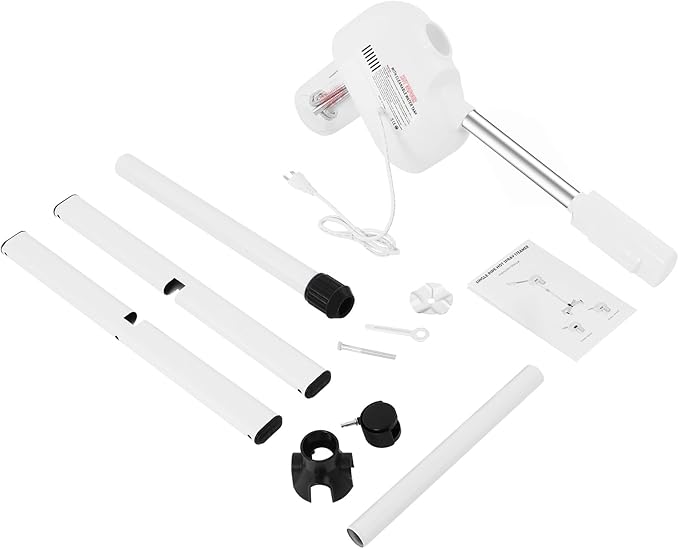 Professional Facial Steamer, 800W White Skin Care Equipment w/Wheels, 750ml Large Capacity Face Steamer Machine for Beauty Salon, Adjustable Height Hot Mist Steamer for Oily Dry Neutral Skin