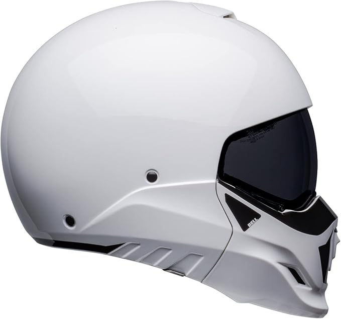 Bell Moto Broozer White Duplet Small
