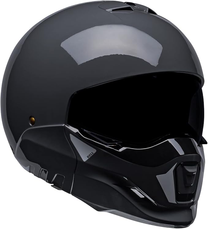 Bell Moto Broozer Duplet Gloss Nardo Gray Large