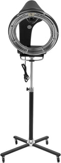 Hair Steamer Professional Salon Steamer,Stand Hair Dryer,Orbiting Rotating Hair Processor with Wheels,3 in 1 Orbiting Hair Dryer,HairDryer Accelerator, Perm Styling