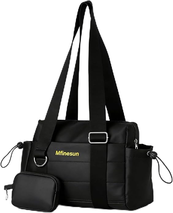 Crossbody Bags for Women, Trendy Everyday Purse Shoulder Bag, Mini Gym Bag with Wet Pocket and Coin Wallet