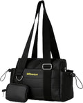 Crossbody Bags for Women, Trendy Everyday Purse Shoulder Bag, Mini Gym Bag with Wet Pocket and Coin Wallet