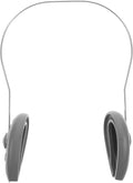 FRCOLOR Silicone Ear Sleeves for Hair Dyeing with Steel Ring Anti-Slip Design Soft Ear Covers for Salon Shower and Heat Protection 7.87 X 5.59 Inch