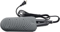 Heat Resistant Silicone Mat Pouch for Hair Styling Tools, Curling and Flat Irons Non-Slip Travel Cover, Small Portable Straightener Pad for Curler Wands Storage, Hot Waver (Dark Gray)