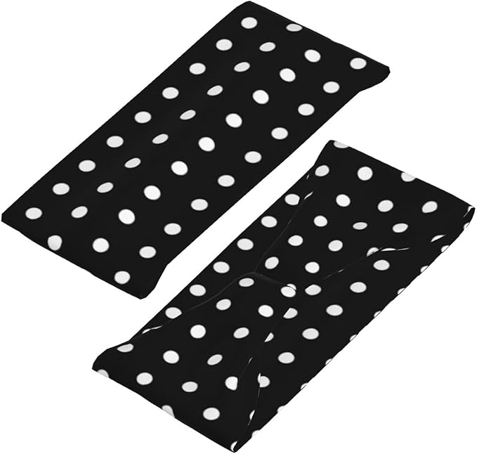 Sports Sweatband for Men and Women, Sweat-Absorbing Headbands for Moisture Wicking, Suitable for Fitness Running Cycling Hiking Yoga Football Exercise