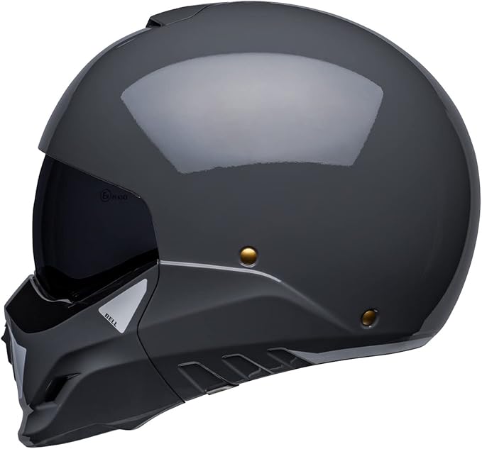 Bell Moto Broozer Duplet Gloss Nardo Gray Medium
