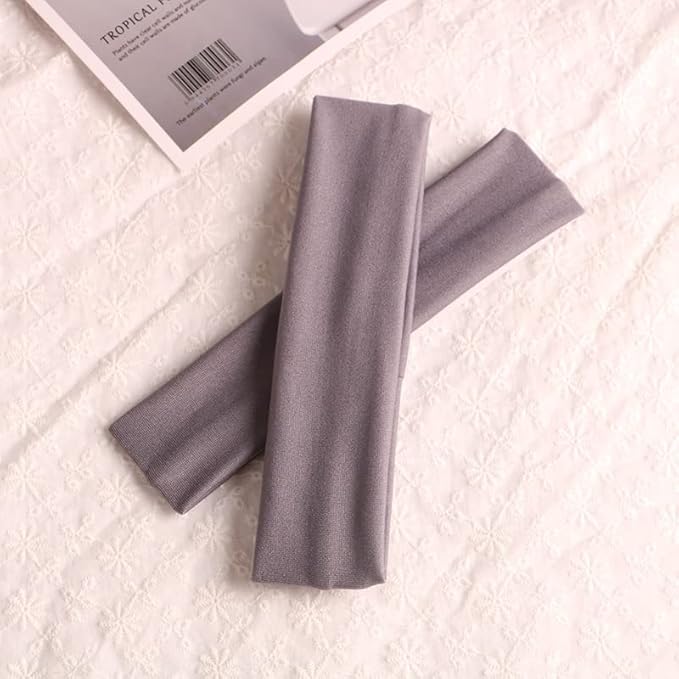 Sport Yoga Headbands,Pack of 14,Fashion Soft Elastic Polyester Sweatband Yoga Stretchy Headband for Women Man Girl
