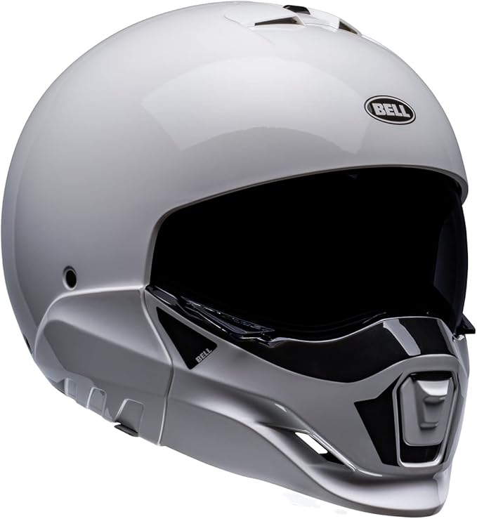 Bell Moto Broozer White Duplet X-Large