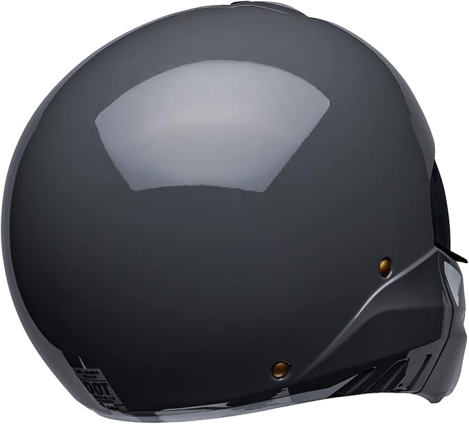 Bell Moto Broozer Duplet Gloss Nardo Gray Medium