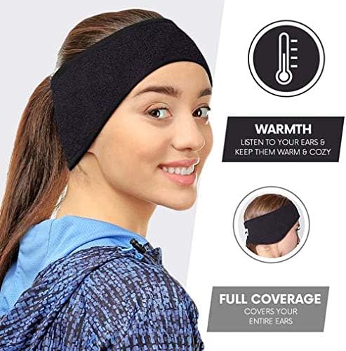 Ear Warmer Headband - Winter Ear Cover Running Ear Muffs for Men and Women