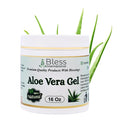 Bless International-Organic-Aloe-Vera-Gel 96%-Pure-Freshly-Made-Within-12-Hours-Of-Harvest Perfect-For-Face-Body-Scalp-&-Hair-Hydration Soothing-Moisturizer-For-Sunburn-And-After-Sun-Care-16-oz