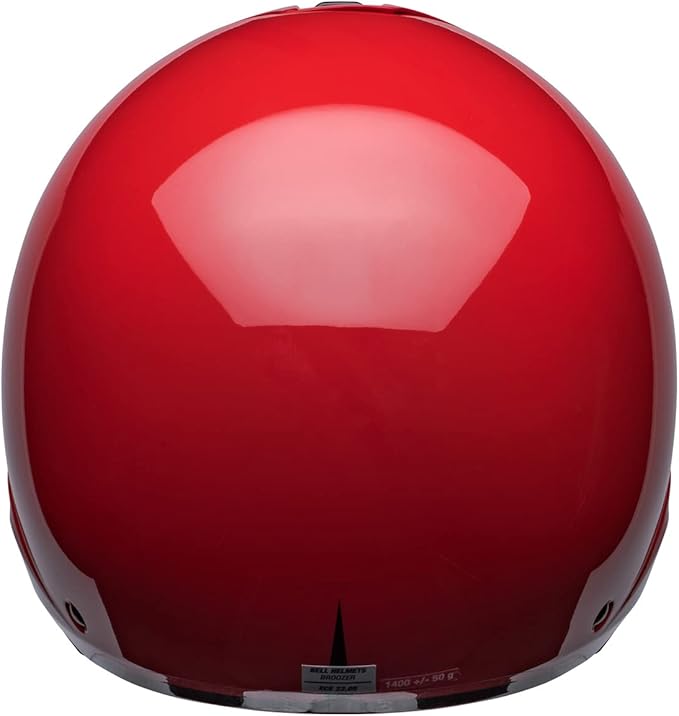 Bell Broozer Helmet (Duplet Gloss Red - Small)