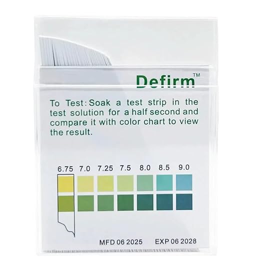 pH Test Strips Paper High Accuracy Universal Wide Range, pH 4.5-9.0 Acid Alkaline Litmus Test Strip Paper, Home Usage Water Swimming Pool Cosmetic Scientific School Lab Study pH Test