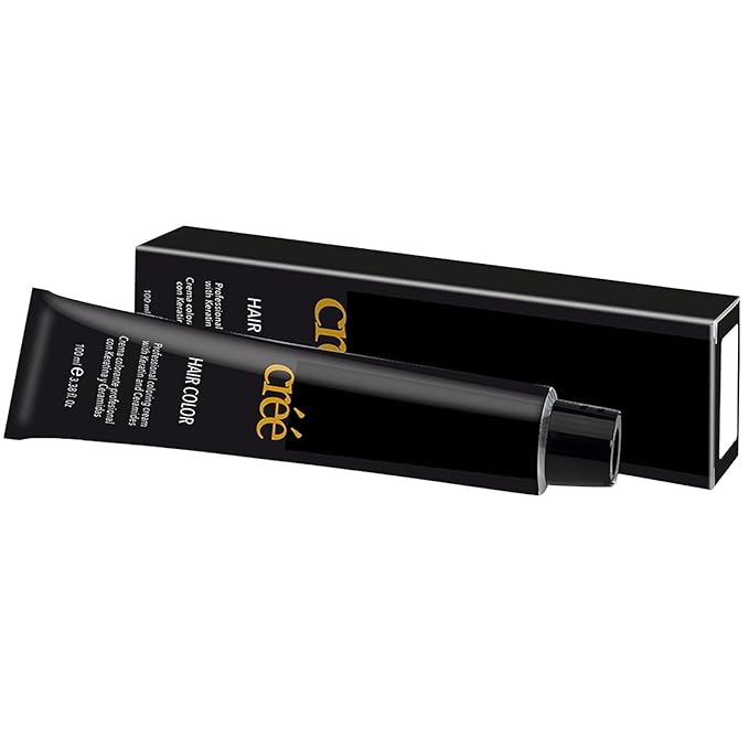Cree Professional 3.6 - Dark Red Brown Permanent Hair Color - Long Lasting, Rich Vibrant - Gray Coverage 100ml - 3.4 fl.oz.