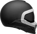 Bell Broozer Helmet (Cranium Matte Black/White - Small)