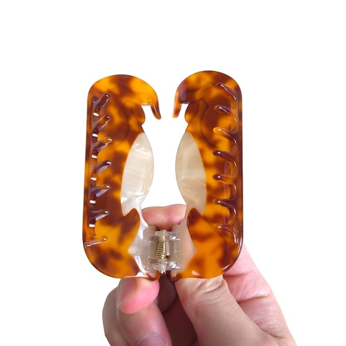 Novelty Sea Otter Hair Clip,Acetate Hair Claw,Big Hair Clips for Women
