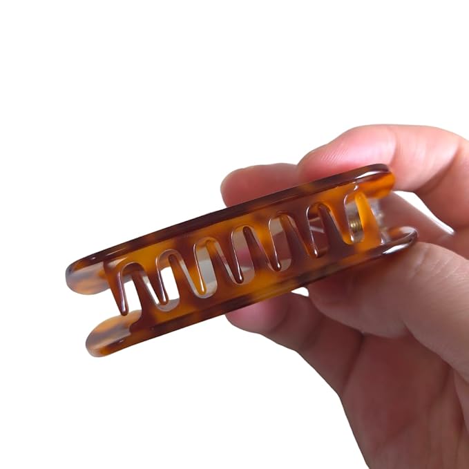 Novelty Sea Otter Hair Clip,Acetate Hair Claw,Big Hair Clips for Women
