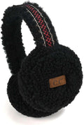 C.C Soft Winter Warm Adjustable Headband Ear Warmer Earmuffs