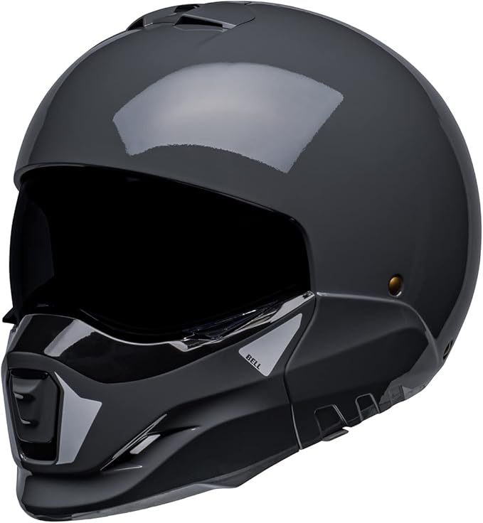 Bell Moto Broozer Duplet Gloss Nardo Gray Medium