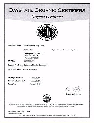 US Organic 100% Pure Tea Tree Essential Oil, Steam Distilled, USDA Certified Organic, for Hair, Skin, Scalp, Foot, Toenails, and More. Sourced from South Africa, Undiluted, Non-GMO (15 ml)