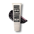Overtone Black Velvet color depositing hair conditioner tube on a white background