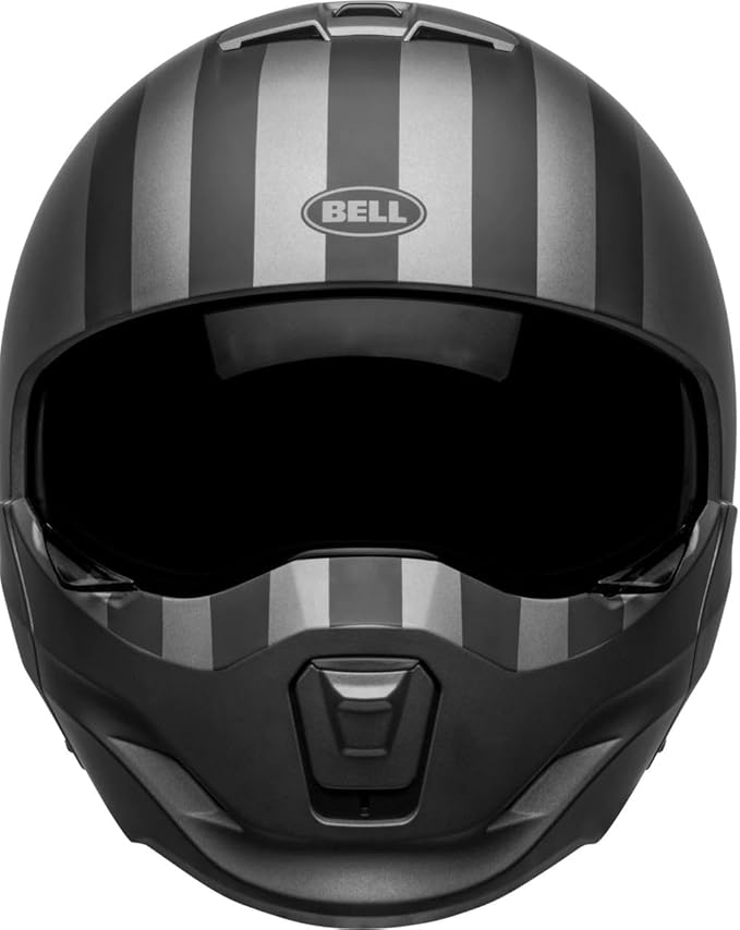 Bell Broozer Helmet (Free Ride Matte Gray/Black - Small)