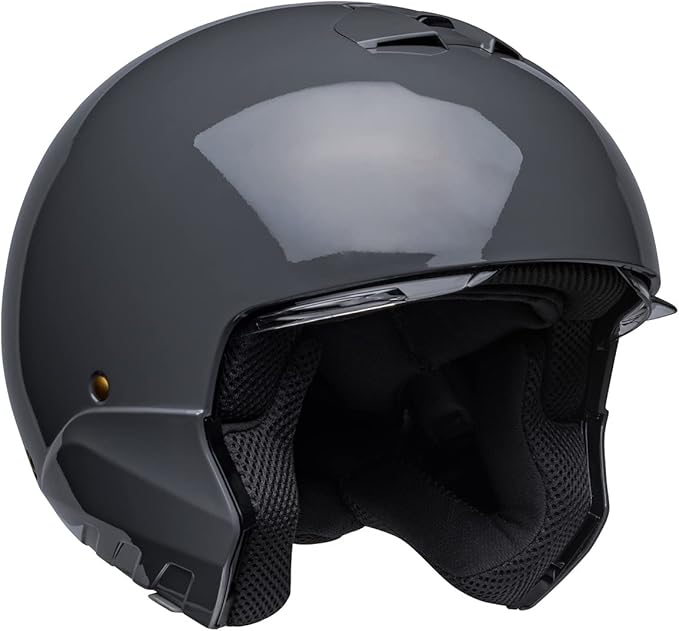 Bell Moto Broozer Duplet Gloss Nardo Gray Medium