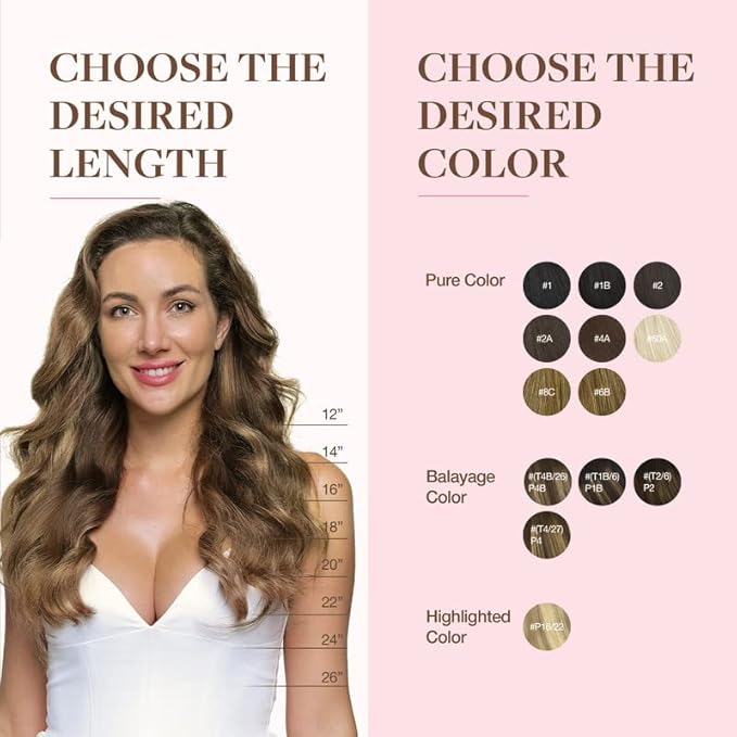 GOO GOO Clip in Hair Extensions Real Human Hair, Remy Human Hair Extensions Clip ins for Women, Natural Human Hair, 16inch 150g 9Pcs, 4/27/4 Balayage Chocolate Brown to Caramel Blonde