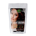 3 Packs Of Light Brown Henna Hair & Beard Color/Dye 100 Grams - Natural Hair Color, Plant-based Hair Dye - The Henna Guys